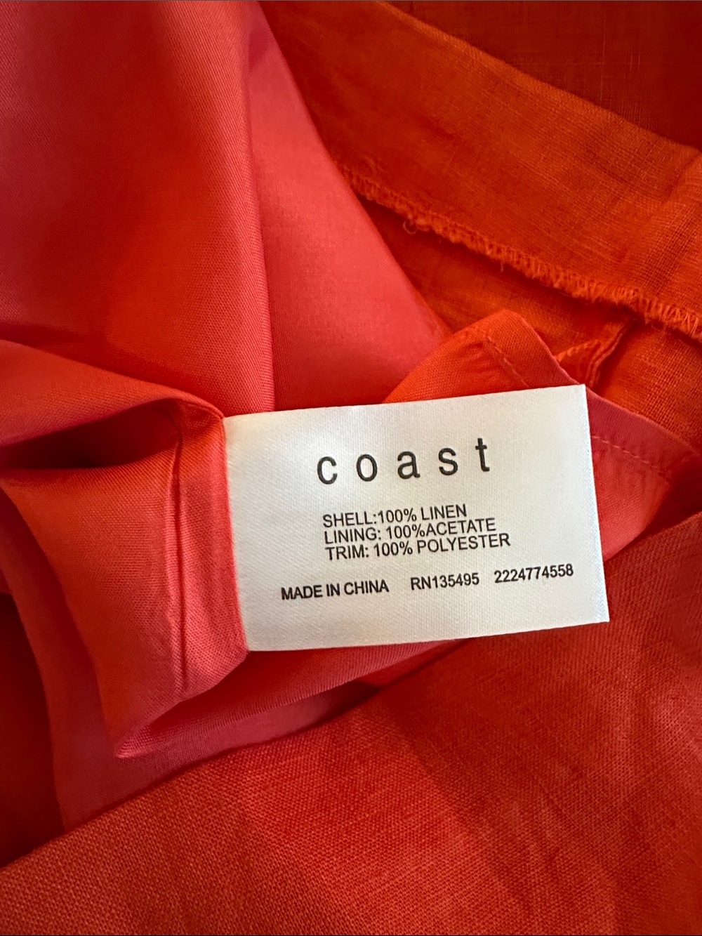 Mod Linen Boatneck Sleeveless Mini Dress - Picture 9 of 9